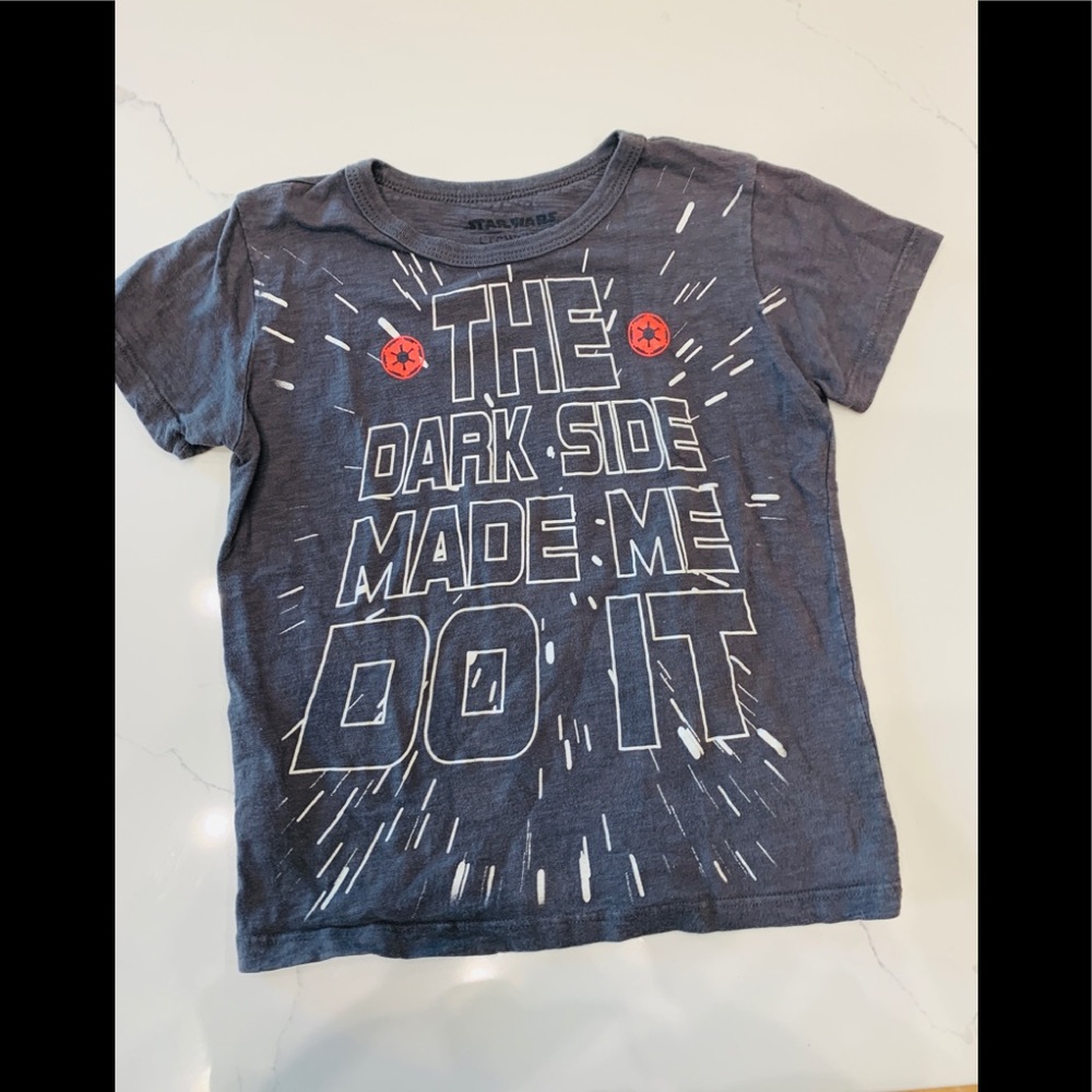 Crewcuts graphic s/s T-shirt. Sz 6-7